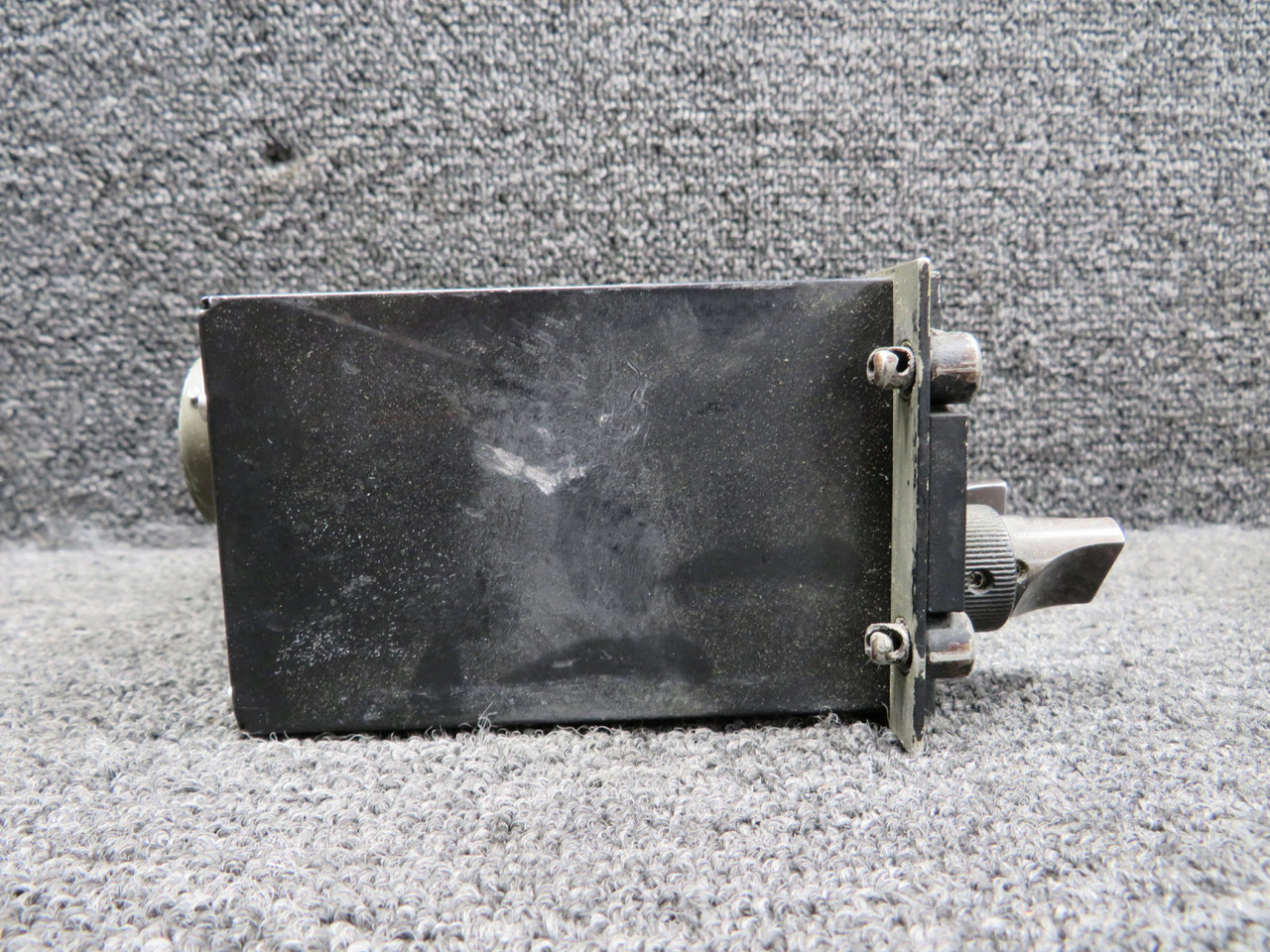 522-2447-005 Collins 313N-2 Radio Control Panel Unit (Black)