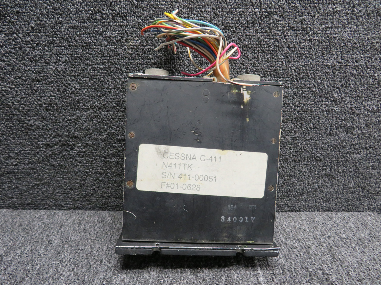 5072400-2 Cessna 800 Audio Selector Panel Assembly Unit