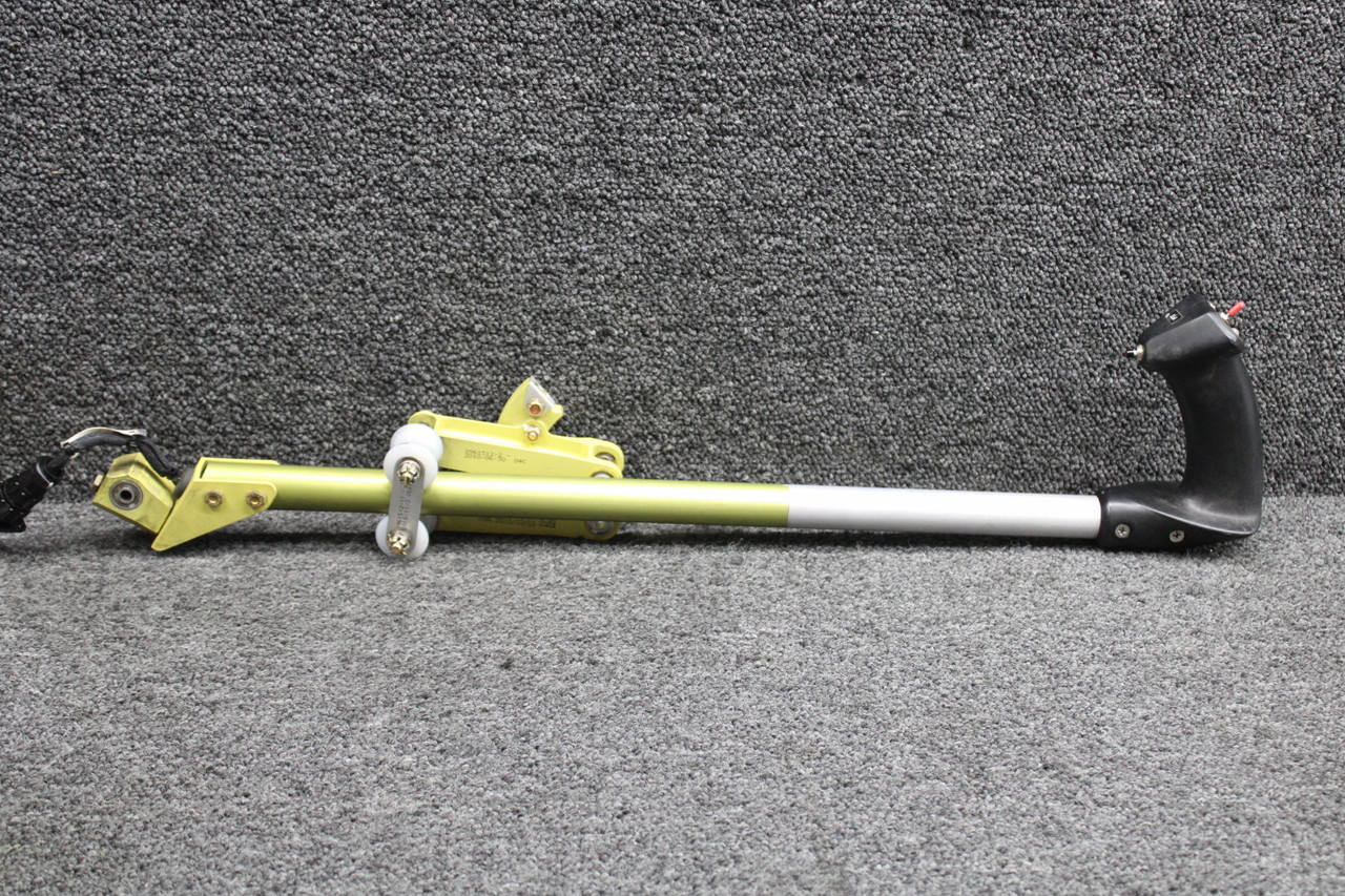 0961510-22 Cessna 162 RH Control Stick with Switches and Bellcranks