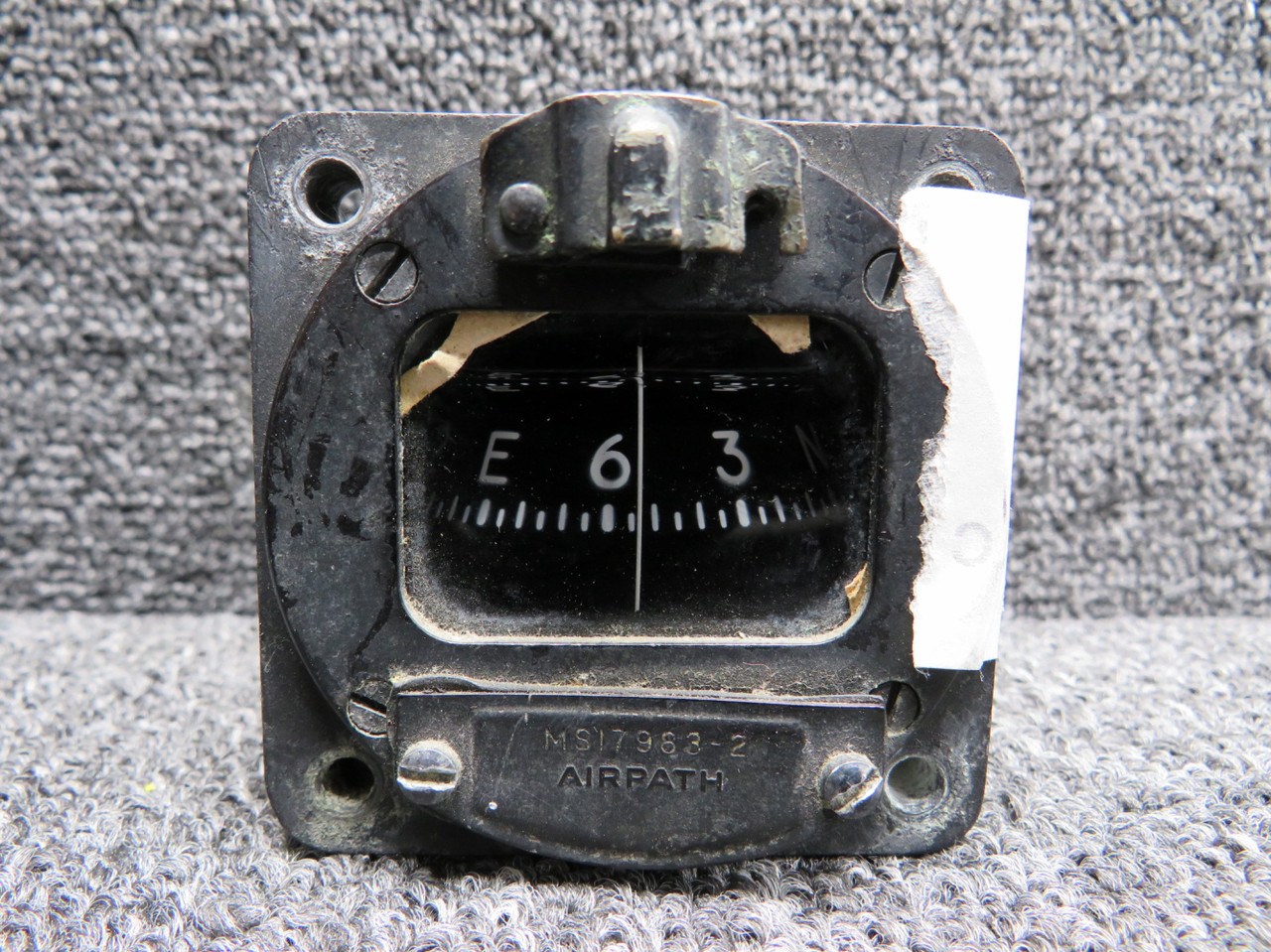 メンテナンス STANDARD COMPASS MS17983-2 (Alt: CB-2100-T4) Airpath Pilots Standby Compass