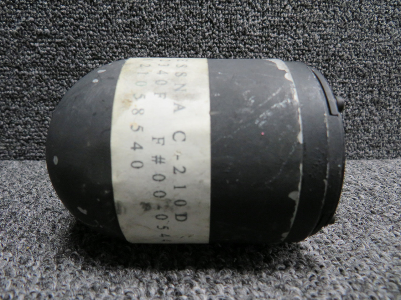 Windshield Mounted Compass Indicator, Lighted (6” Mount) (No Fluid