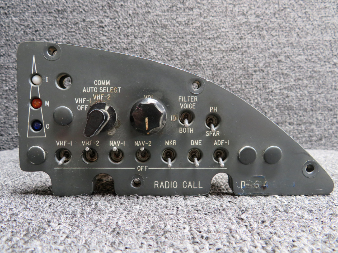 830998-401 Twin Commander 690B Audio Panel Assembly Unit