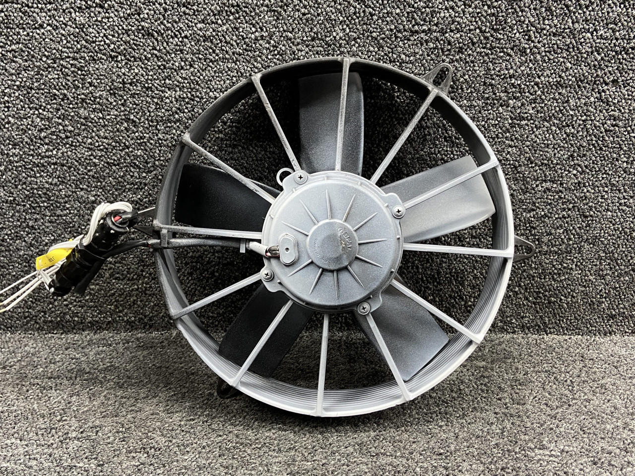 VA03-BP70/LL-37A Spal Axial Blower Fan Assembly (24 Volts)