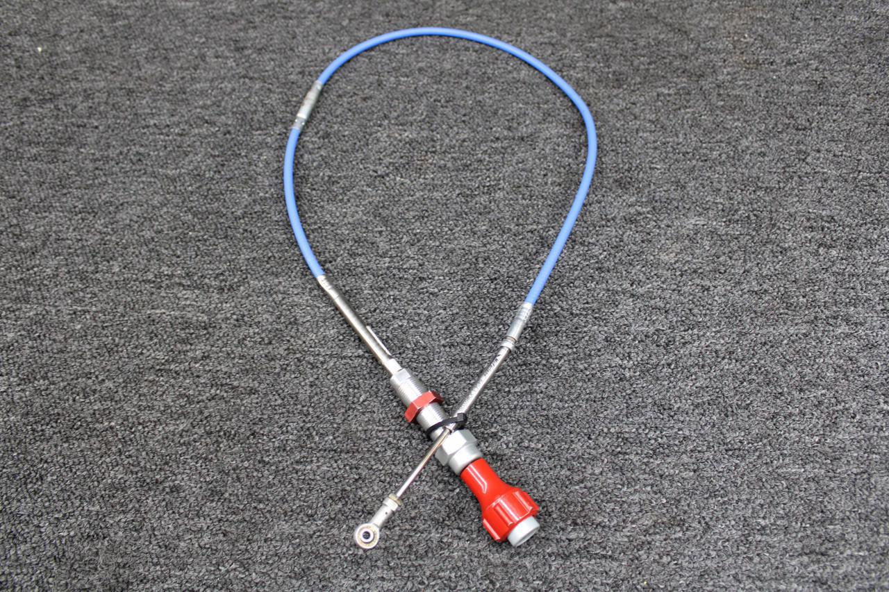 6404-1 McFarlane Vernier Mixture Control Cable Unit (Length: 45.75”)