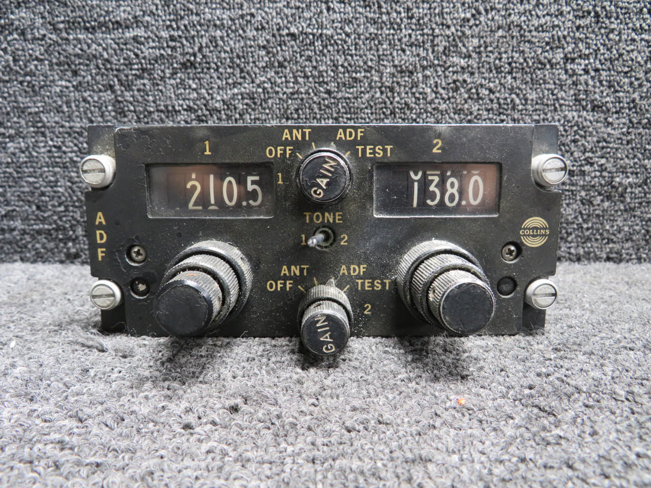 792-6275-002 Collins 614L-13 ADF Control Unit
