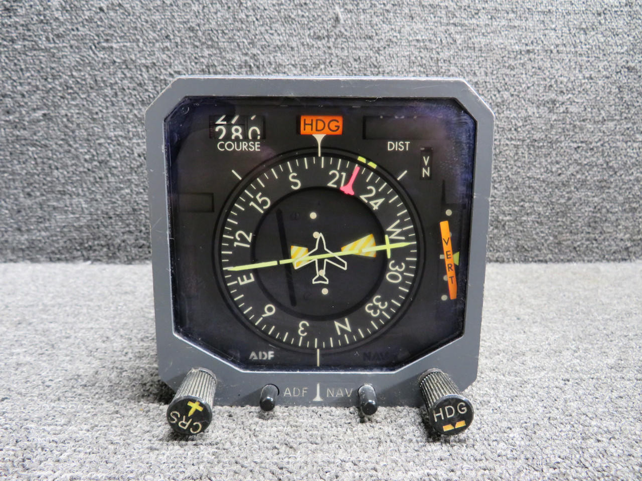 CLASS:y サイン 4020553-901 Sperry RD-600 Horizontal Situation Indicator with Mods