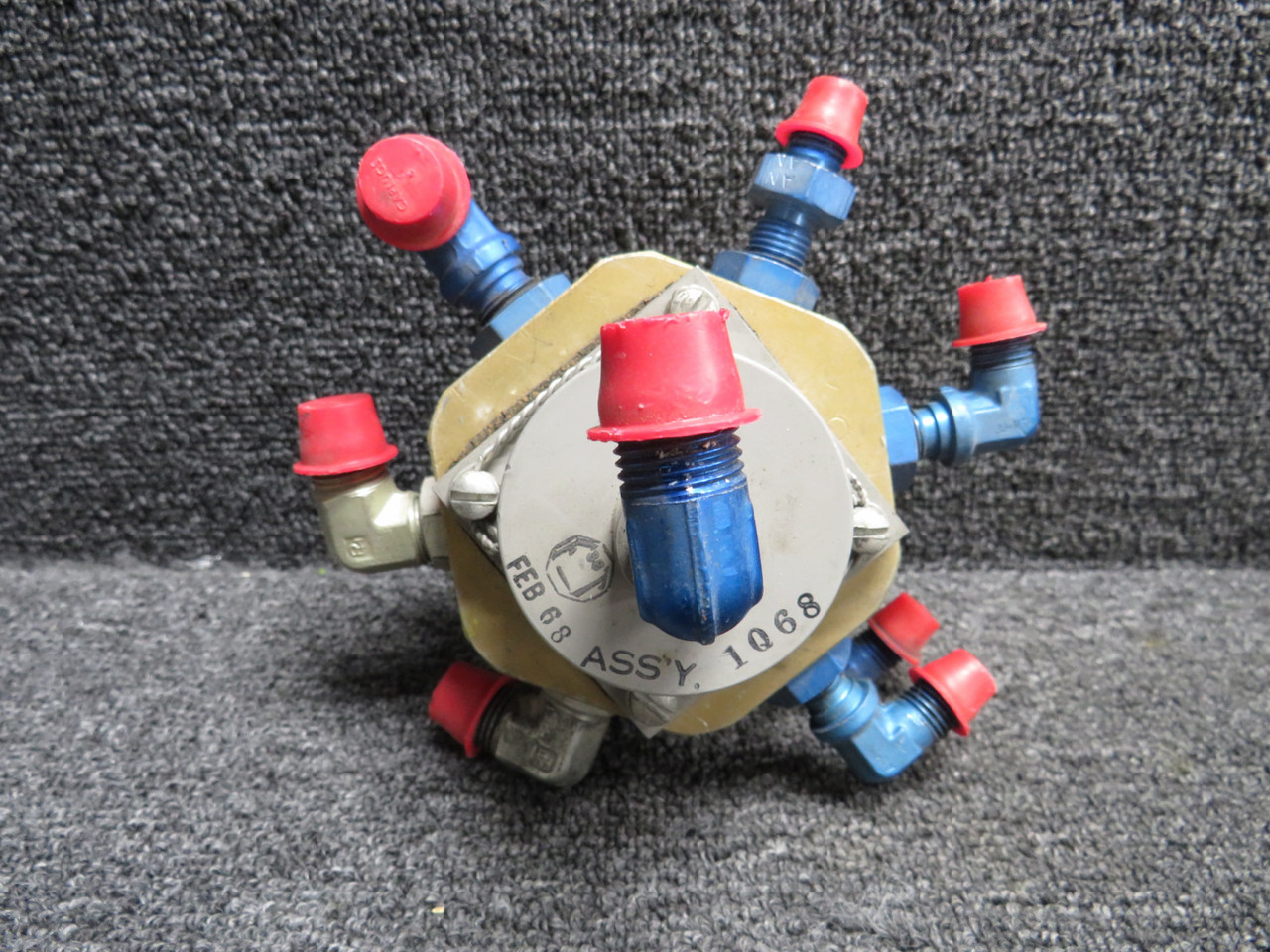 1Q68 H&E Fuel Selector Valve Assembly