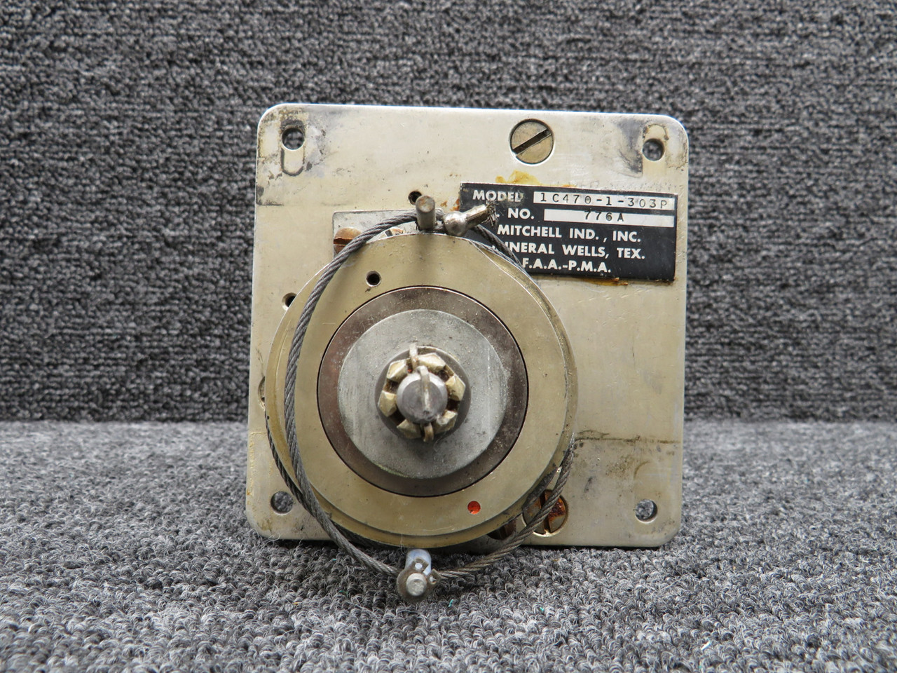 1C470-1-303P Mitchell Autopilot Pitch Servo For Sale