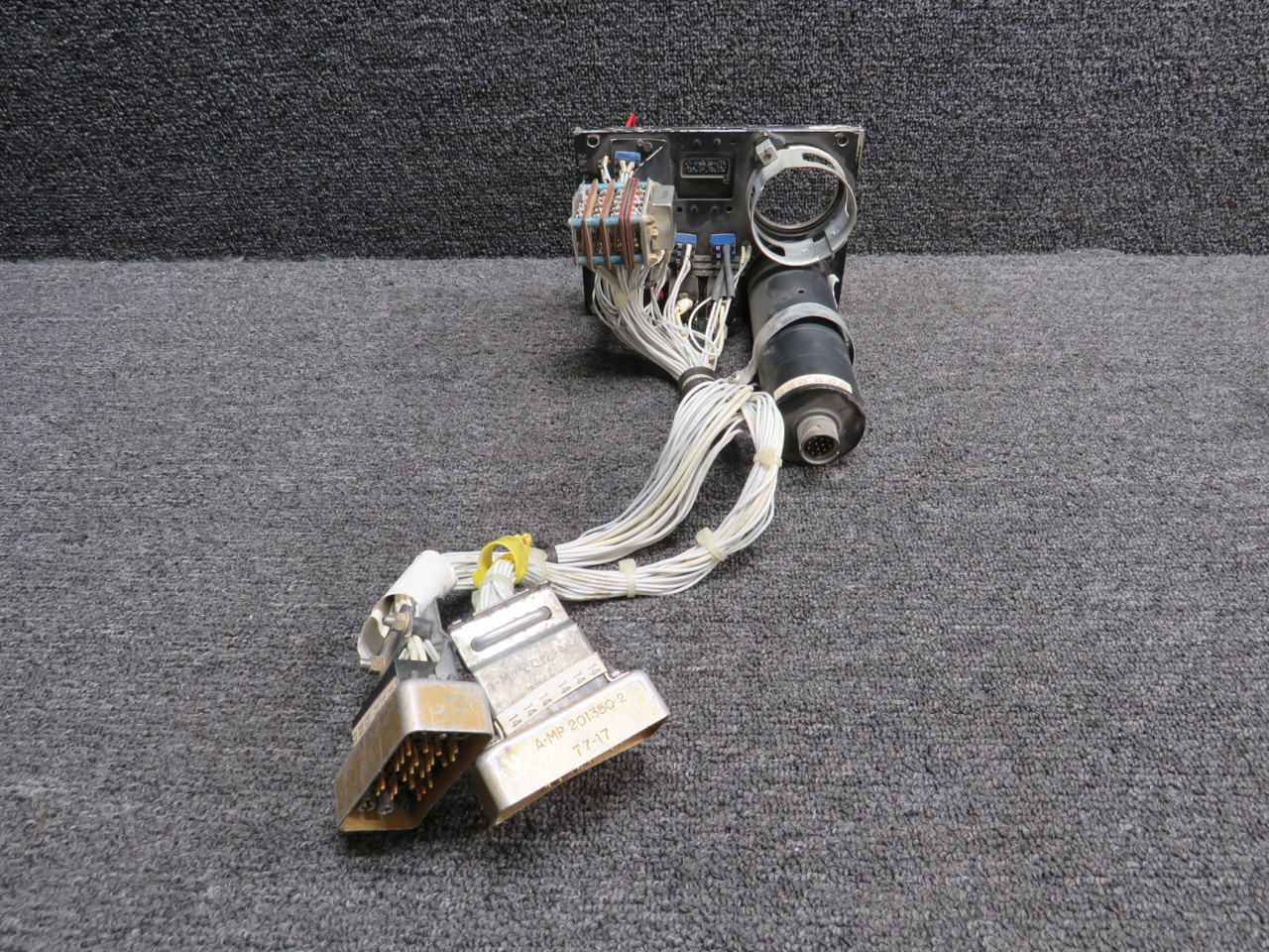 2614045-25 Learjet Fuel Control Panel with RG55B25 Honeywell
