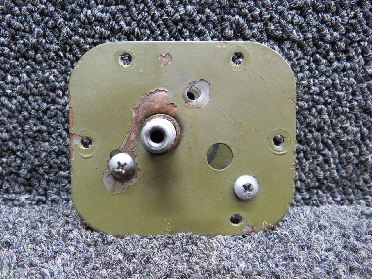 1217046-3 Cessna 182Q LH Cabin Door Base Plate Assembly (Missing