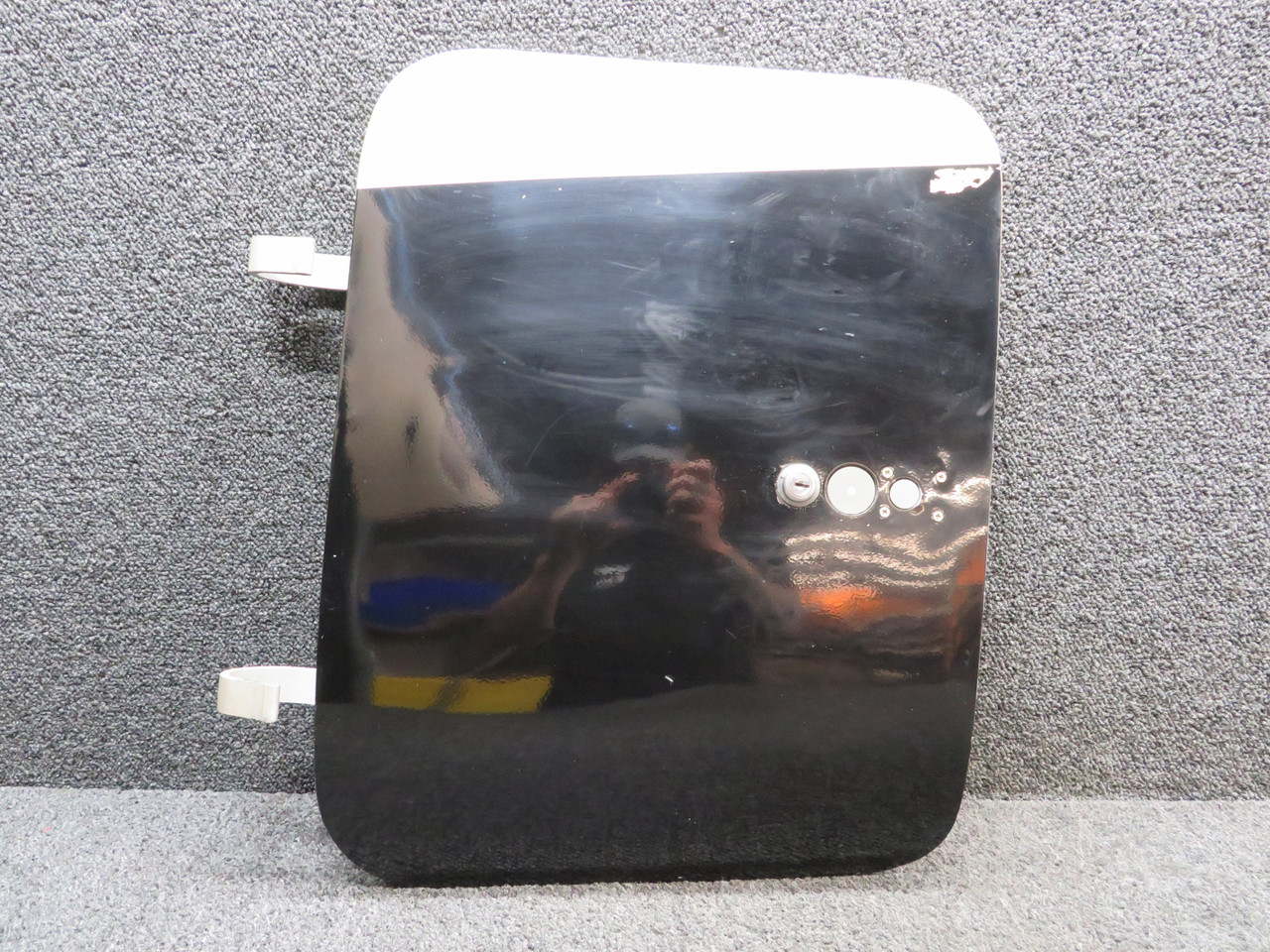 0711855-1 Cessna 182Q Baggage Door Assembly- Has Hinges and Latch