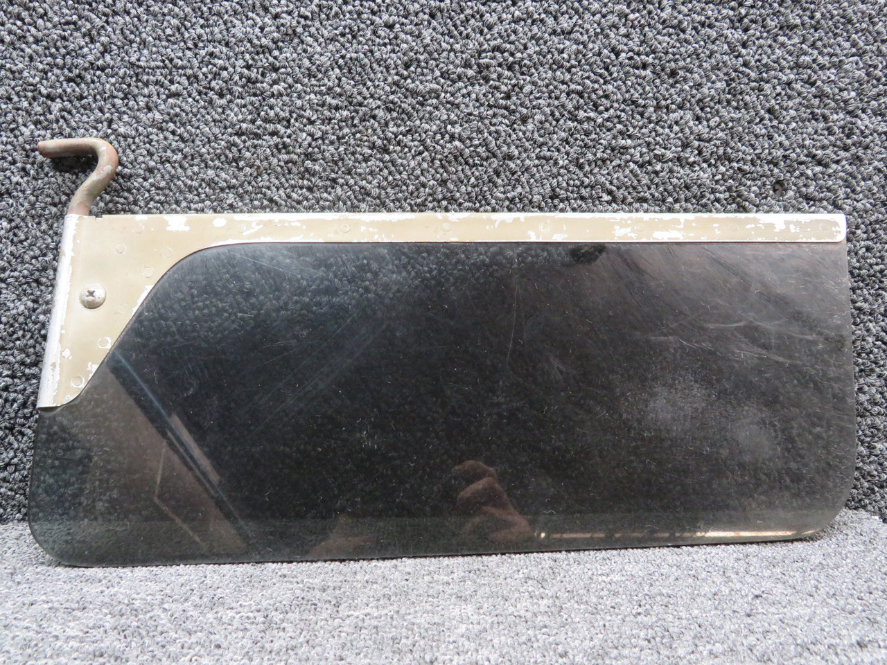 Left Handed Tinted Sunvisor Assembly