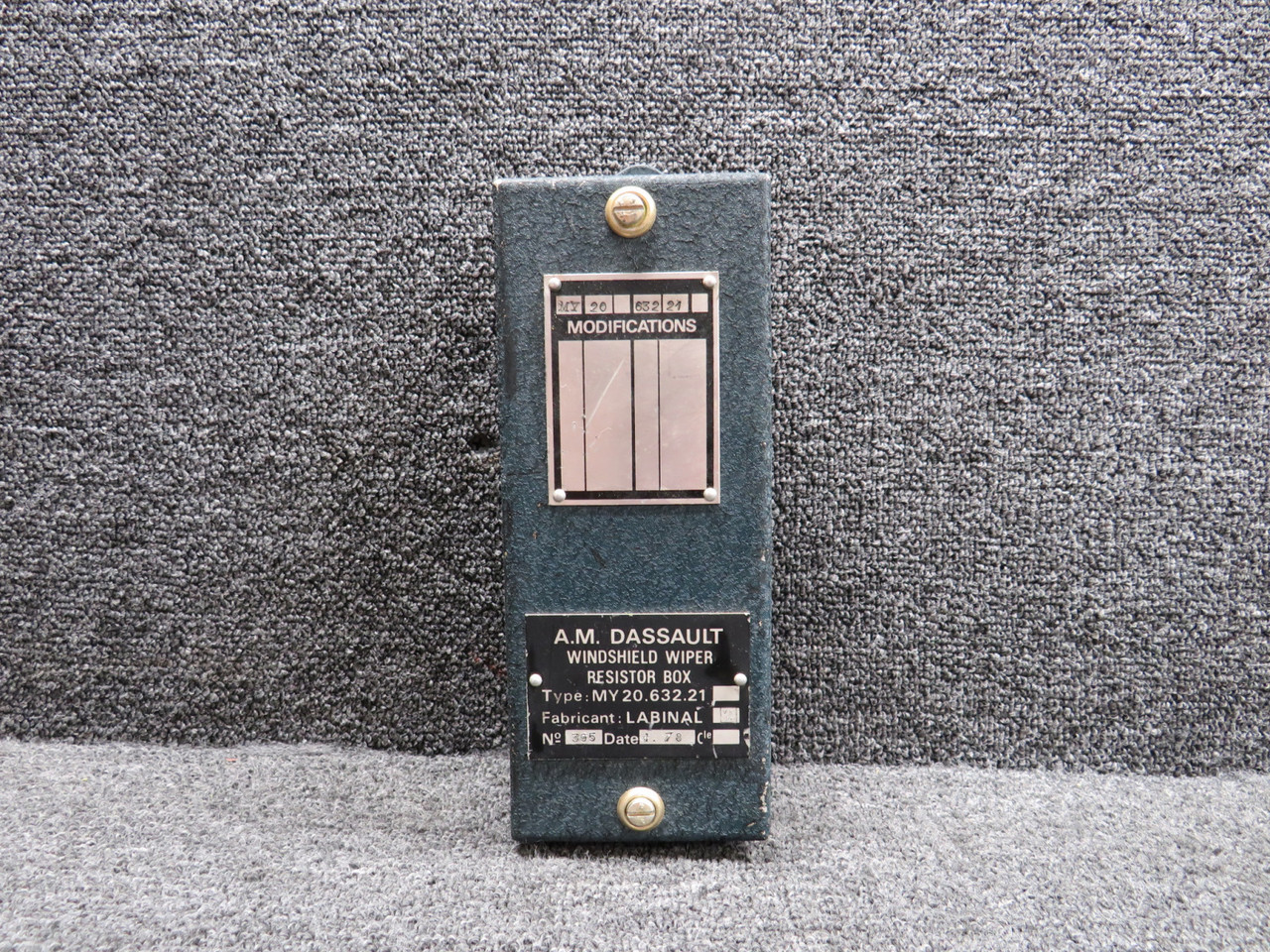 jasmine6782ページ 5538328-24 Cessna Junction Box Assembly For Sale