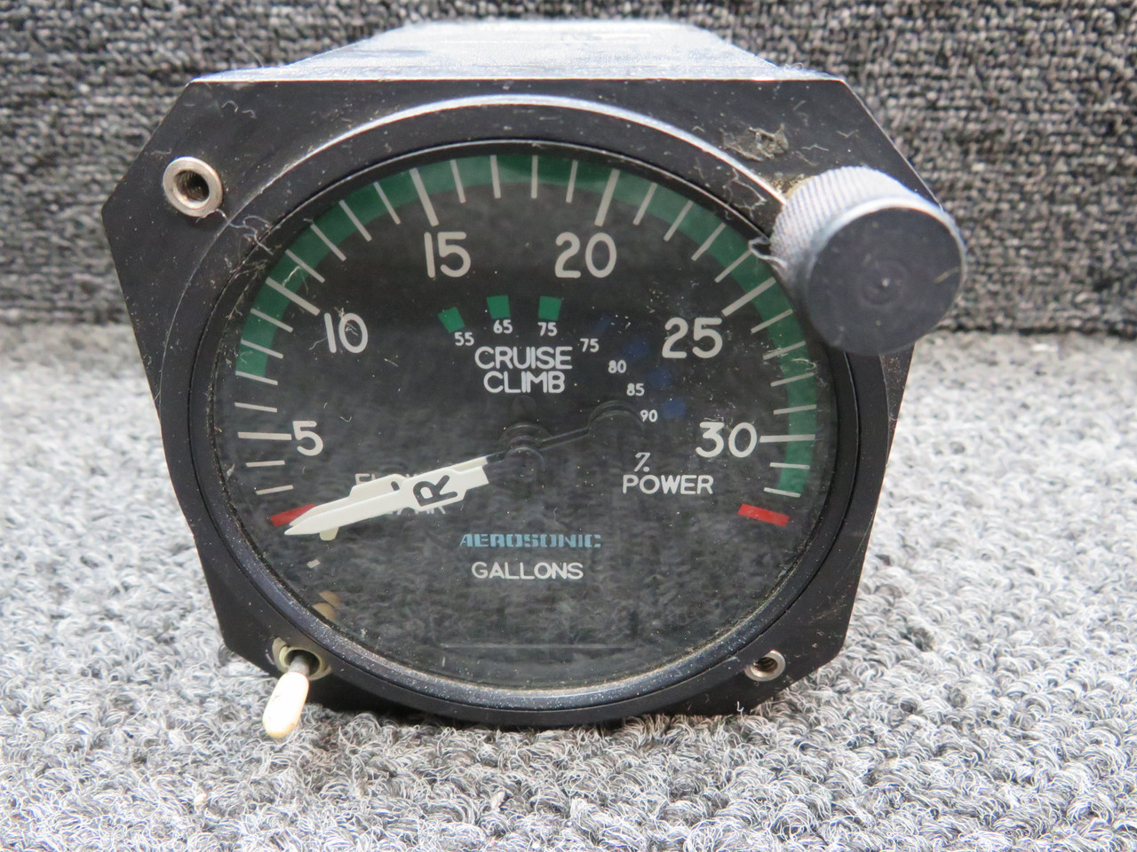 65840-0129 Aerosonic Aircraft Fuel Flow Indicator Assembly