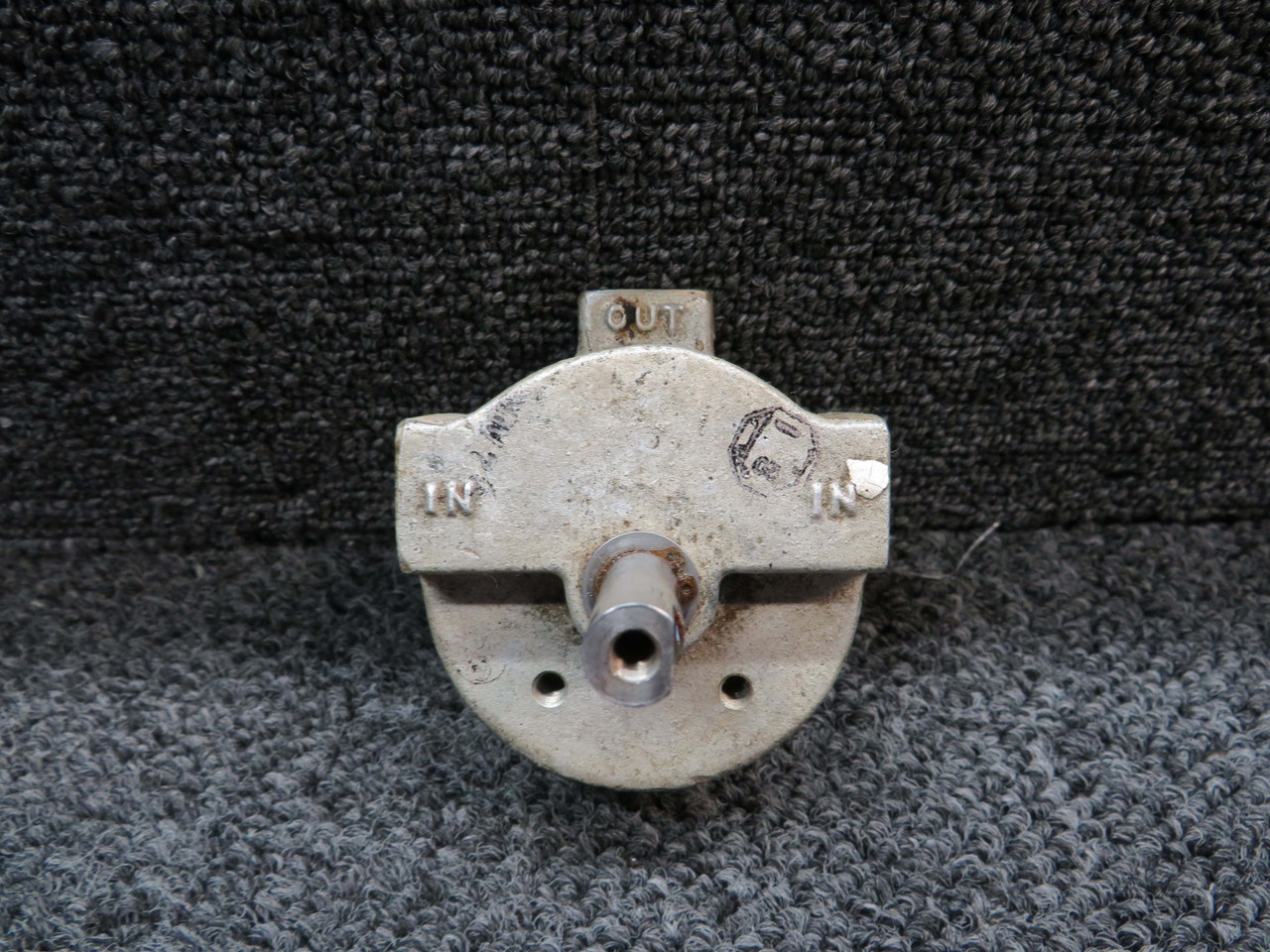 169-380086-1 Gerdes Parts Fuel Selector Valve has Missing Handle