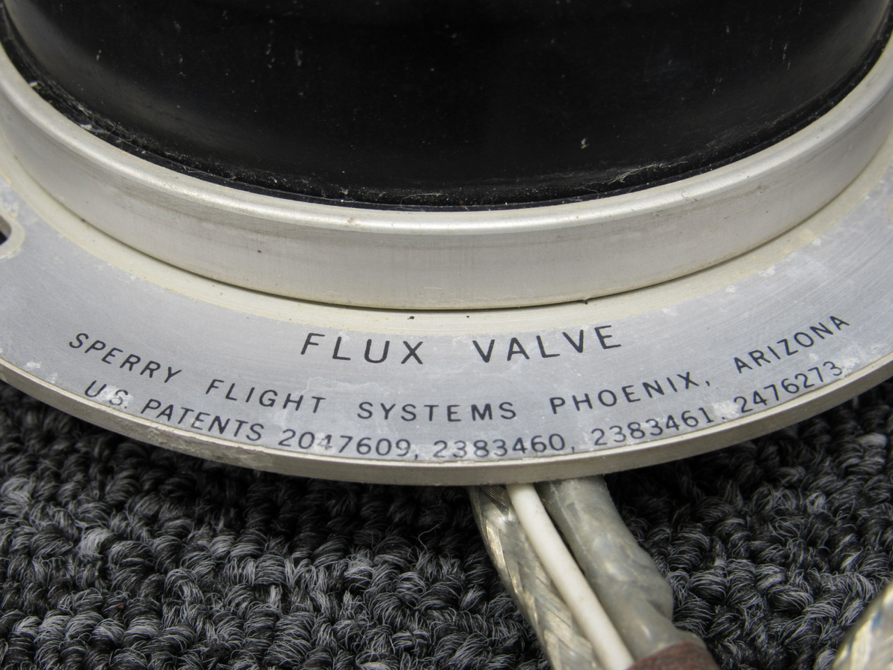 656520 Sperry Gyroscope Flux Valve Assembly