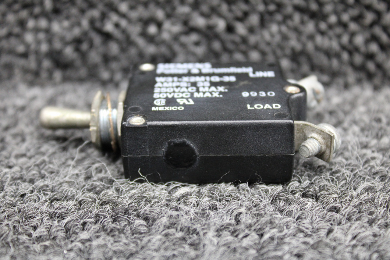W31-X2M1G-35 Siemens, Potter & Brumfield Breaker Toggle Switch (50