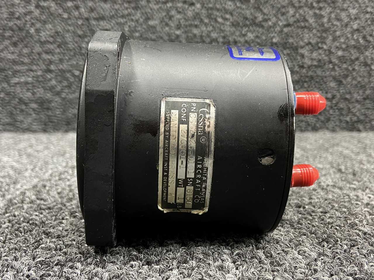 C662026-0101 Aircraft Instrument Dual Manifold Pressure Indicator