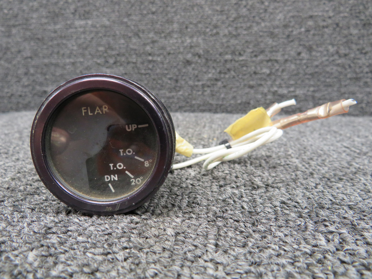 Learjet 24D Flap Position Indicator Assembly without Data Plate