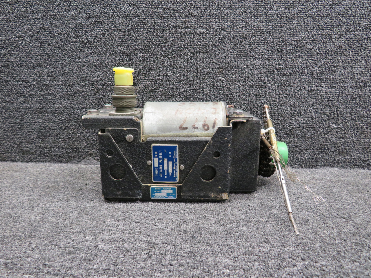 Aページ① 43989-4008 ARC PA-495A-1 Torque Actuator Comes with Mount and