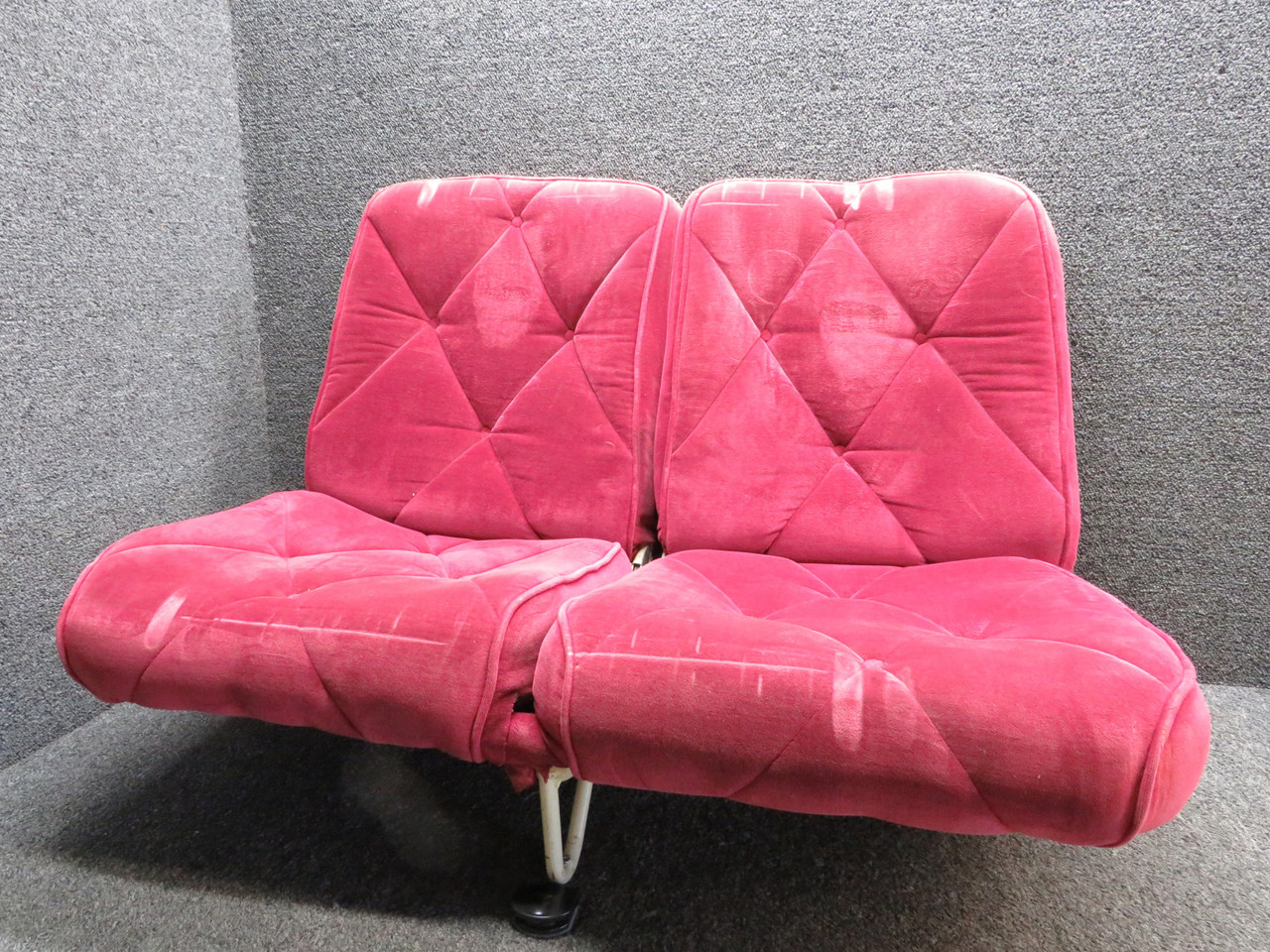 0714041-22 Cessna 182R Aft Split Back Bench Seat Assembly