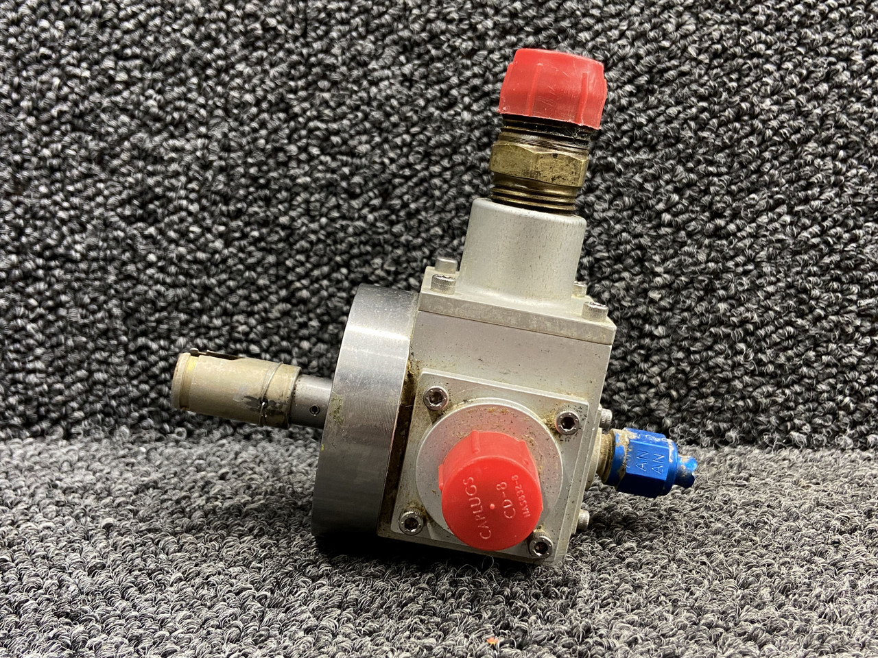 73D309 AVI Fuel Selector Valve Assembly | Used Airplane Parts