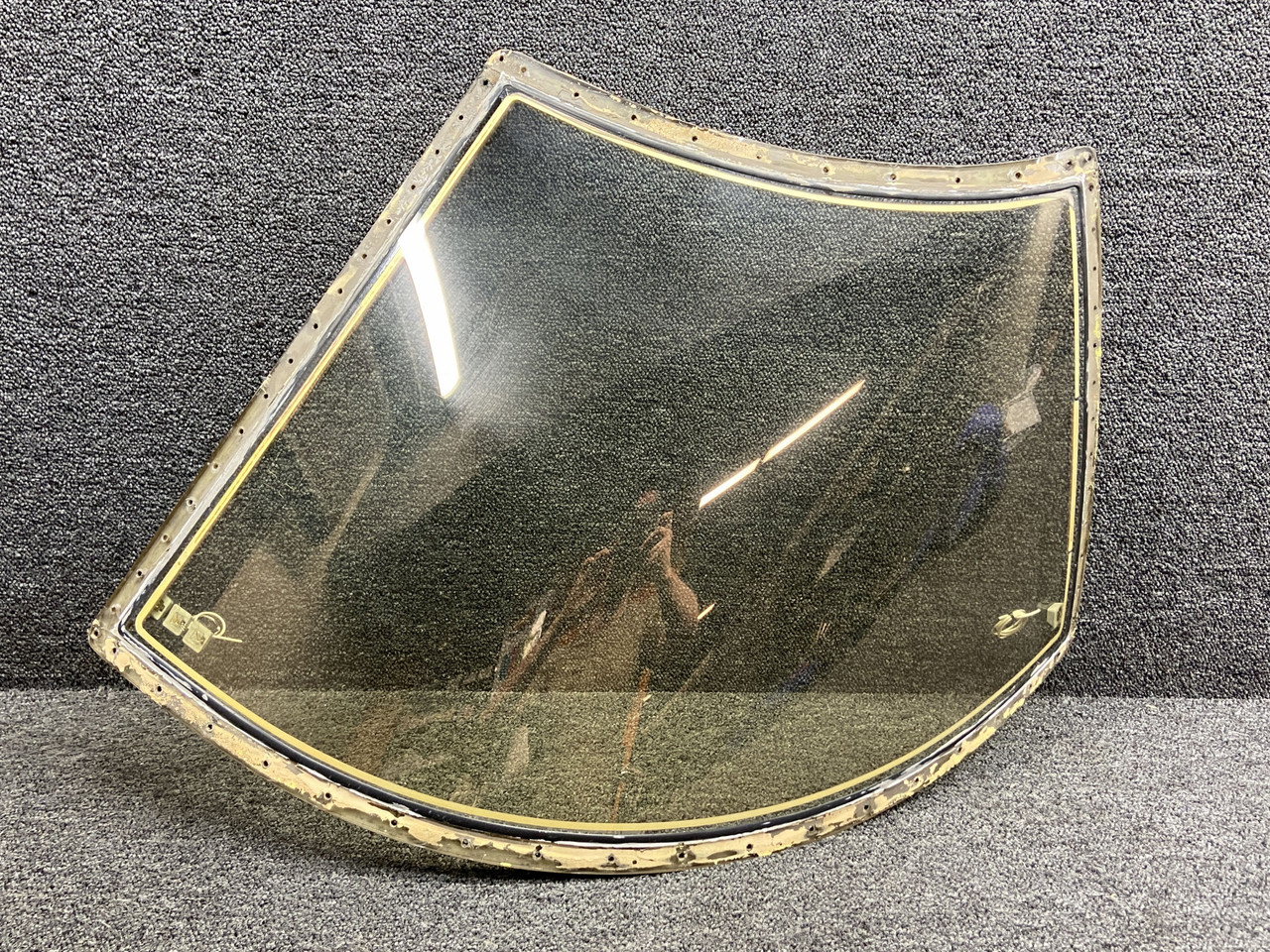 613ページ 60-384009-3 Beechcraft B60 LH Heated Windshield Assembly with 8130