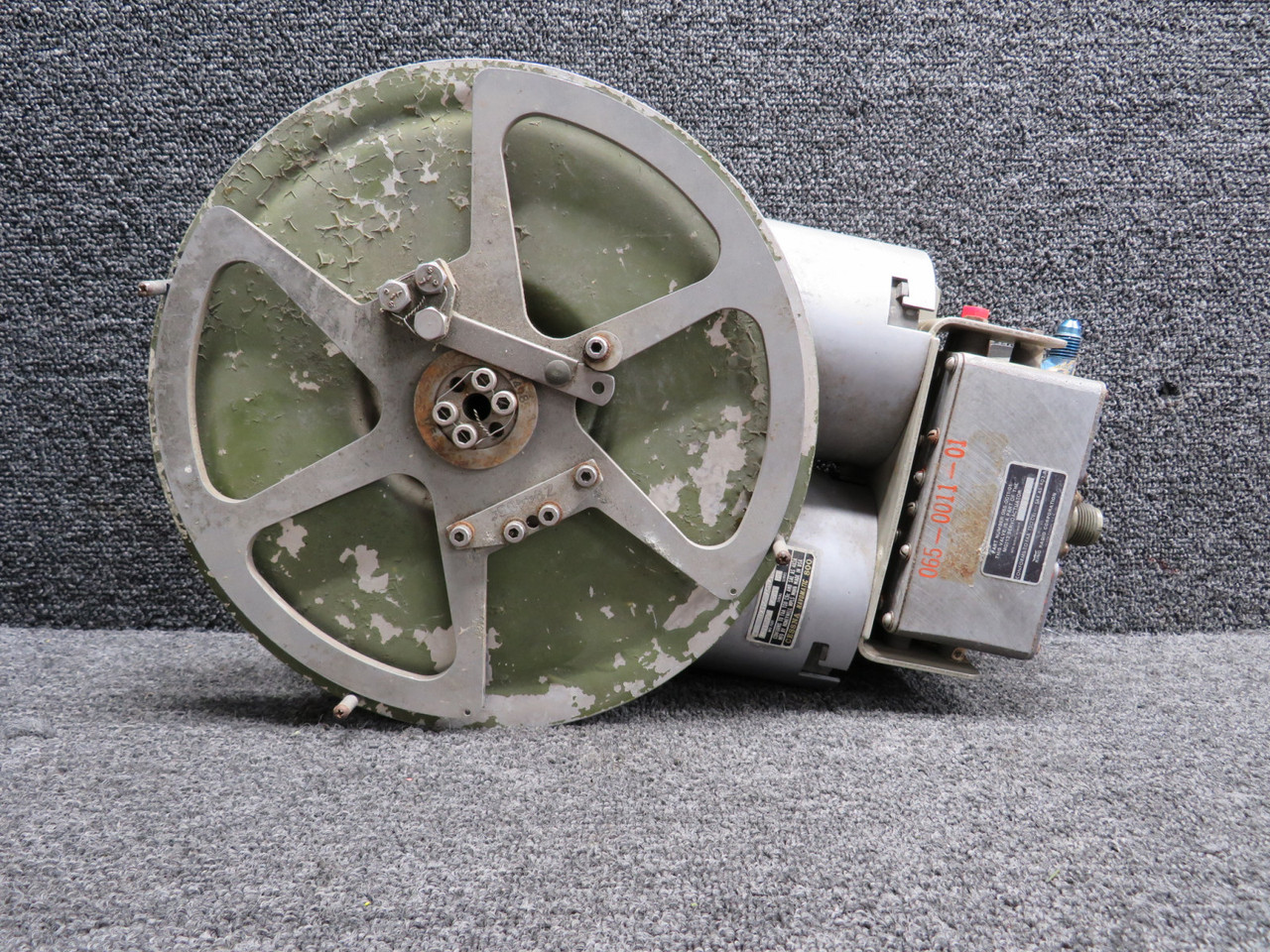 Nca1228ページ MG113E1 Cessna Navomatic 800 Aircraft Pneumatic Actuator Assembly