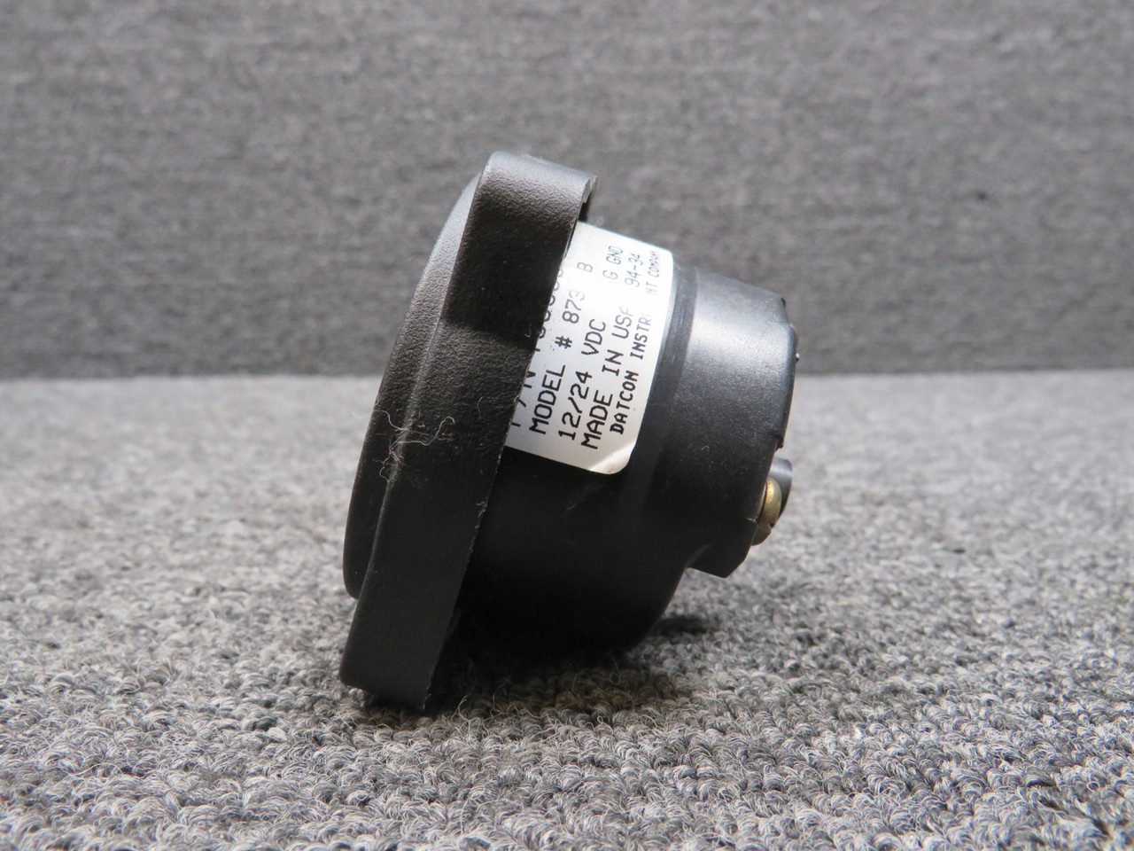 100690 Datcon 873-IB Hour Meter Indicator with 559.7 Hours
