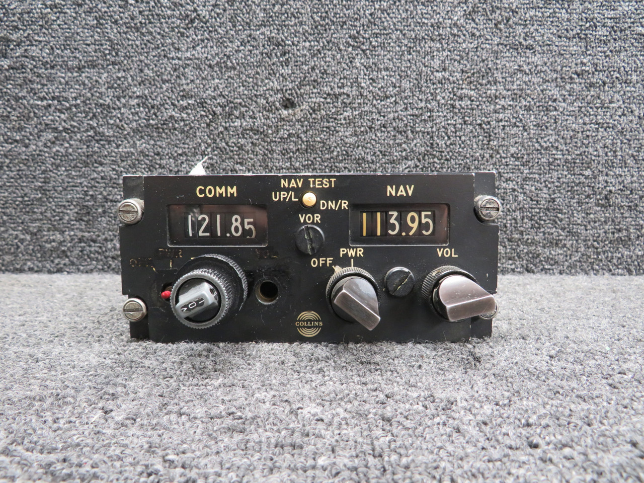 Sa Naページ 071-1012-14 (Alt: 553-8777-004-D) King Radio KFS-590B VHF Comm and