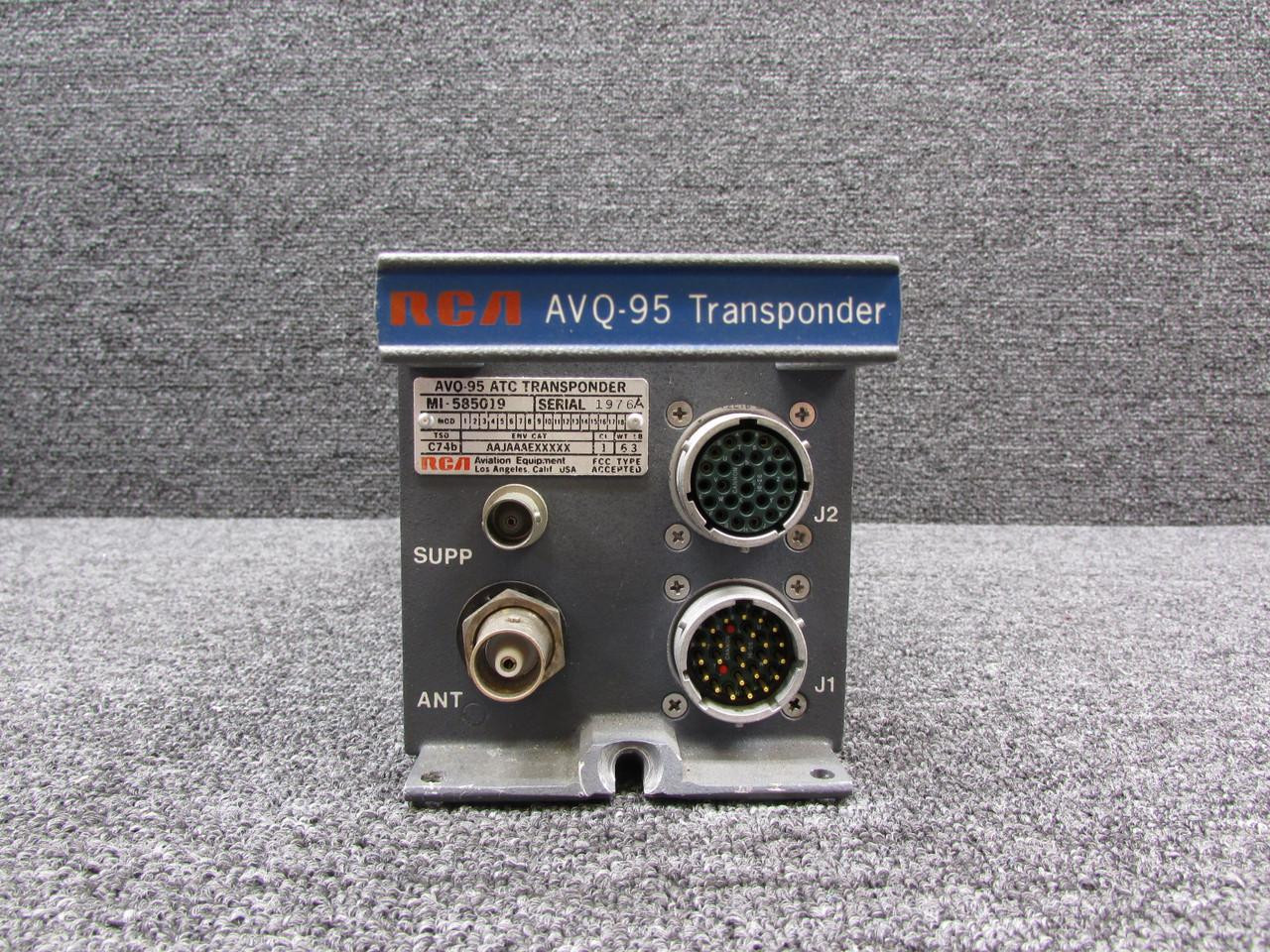 MI-585019 RCA AVQ-95 ATC Transponder Assembly