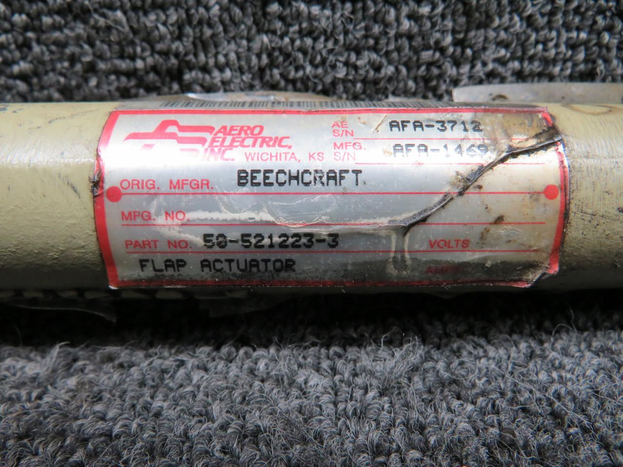50-521223-3 Aero Electric Left Hand Flap Actuator