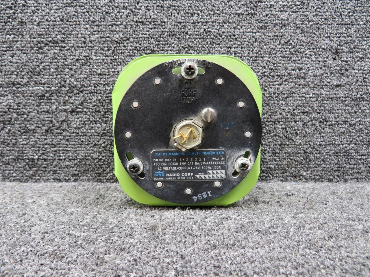 071-1052-00 Alternative Part Number 772-3000-1 King Radio KMT 112