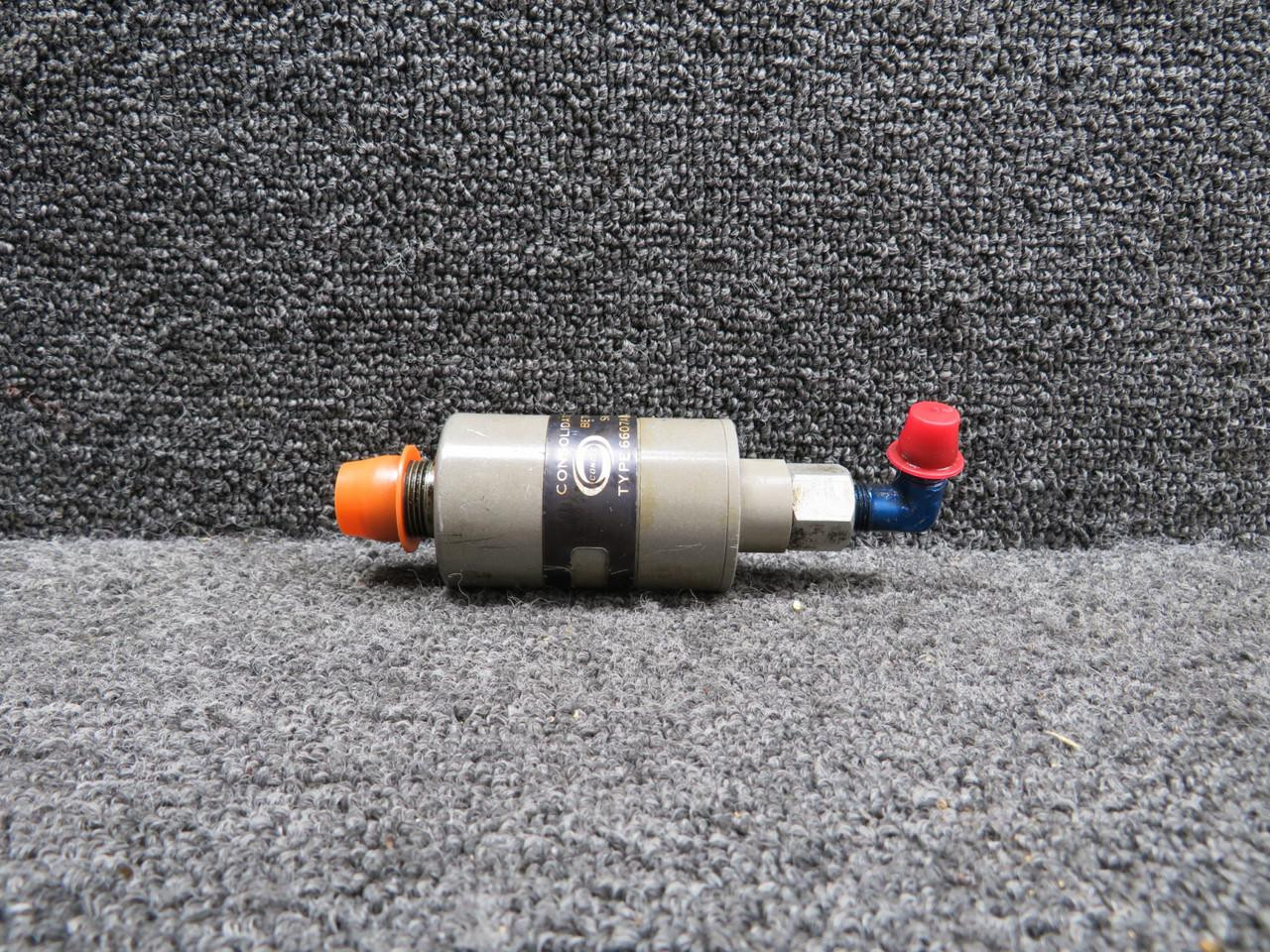 6607A-8-17 Consolidated Controls Pressure Switch For Sale