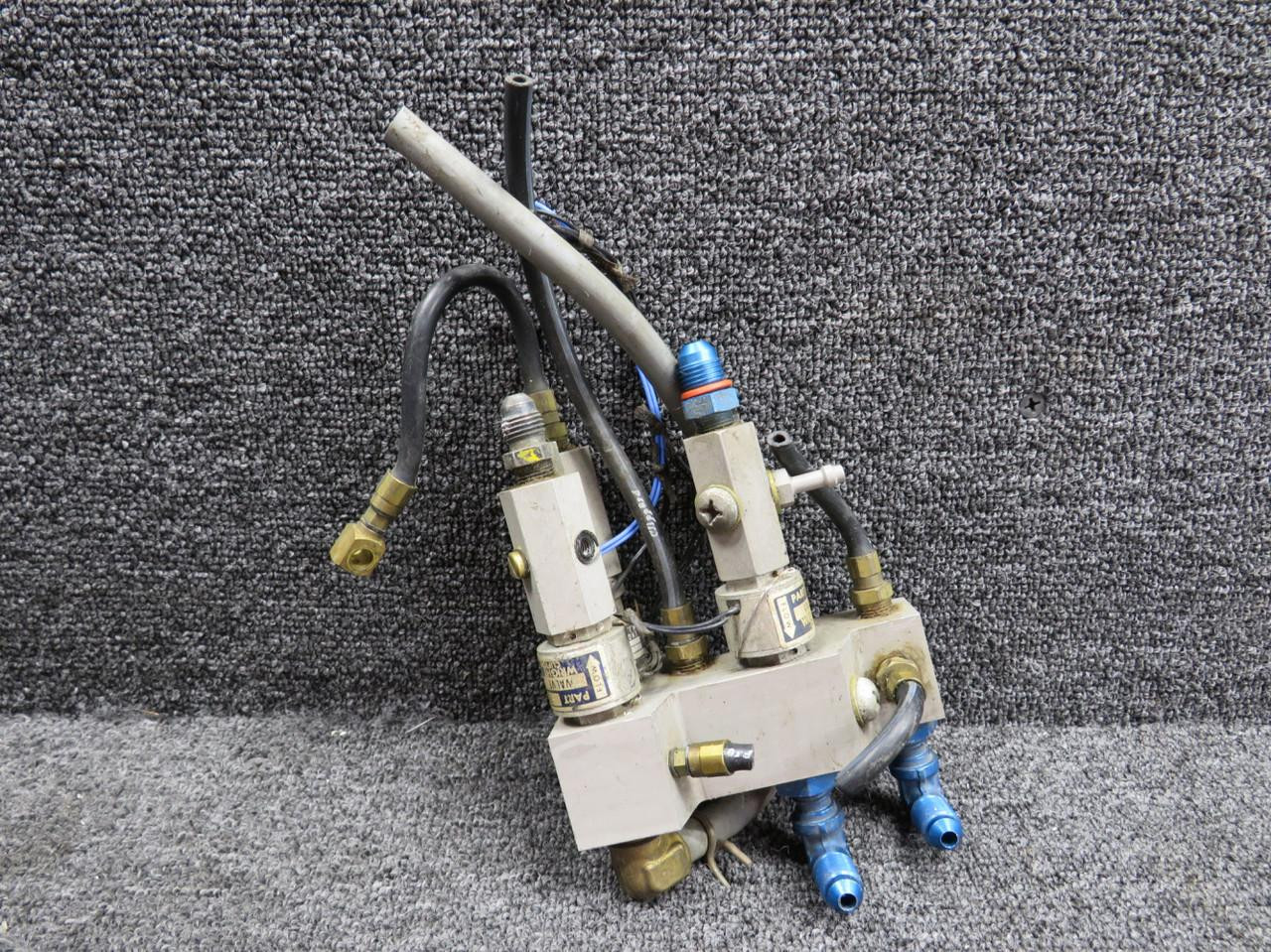 V27200-427, 15246 Learjet 25B Solenoid Valve Assembly