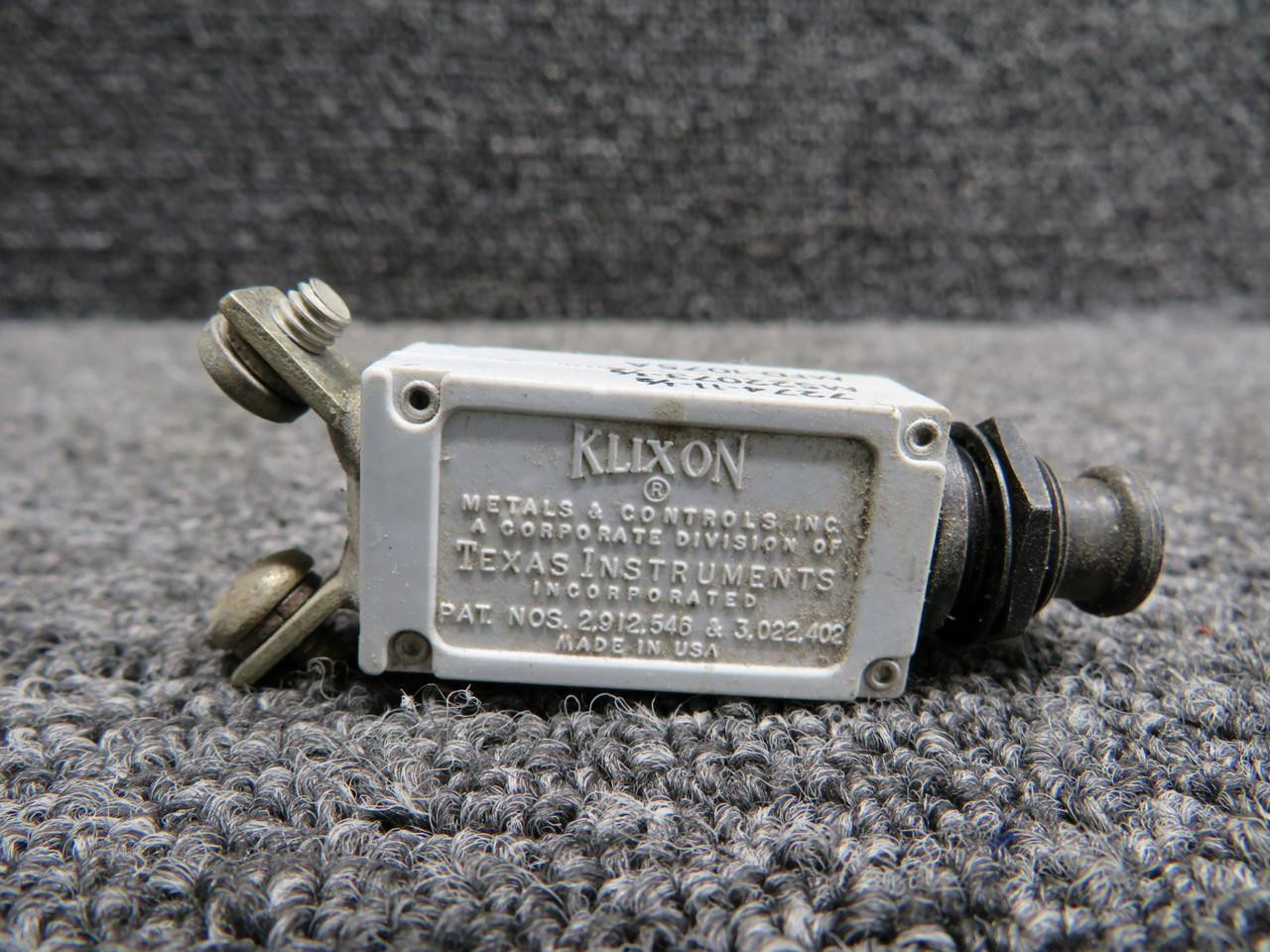 7274-11-1-2 Klixon Circuit Breaker (Amps: 0.5) | BAS Part Sales
