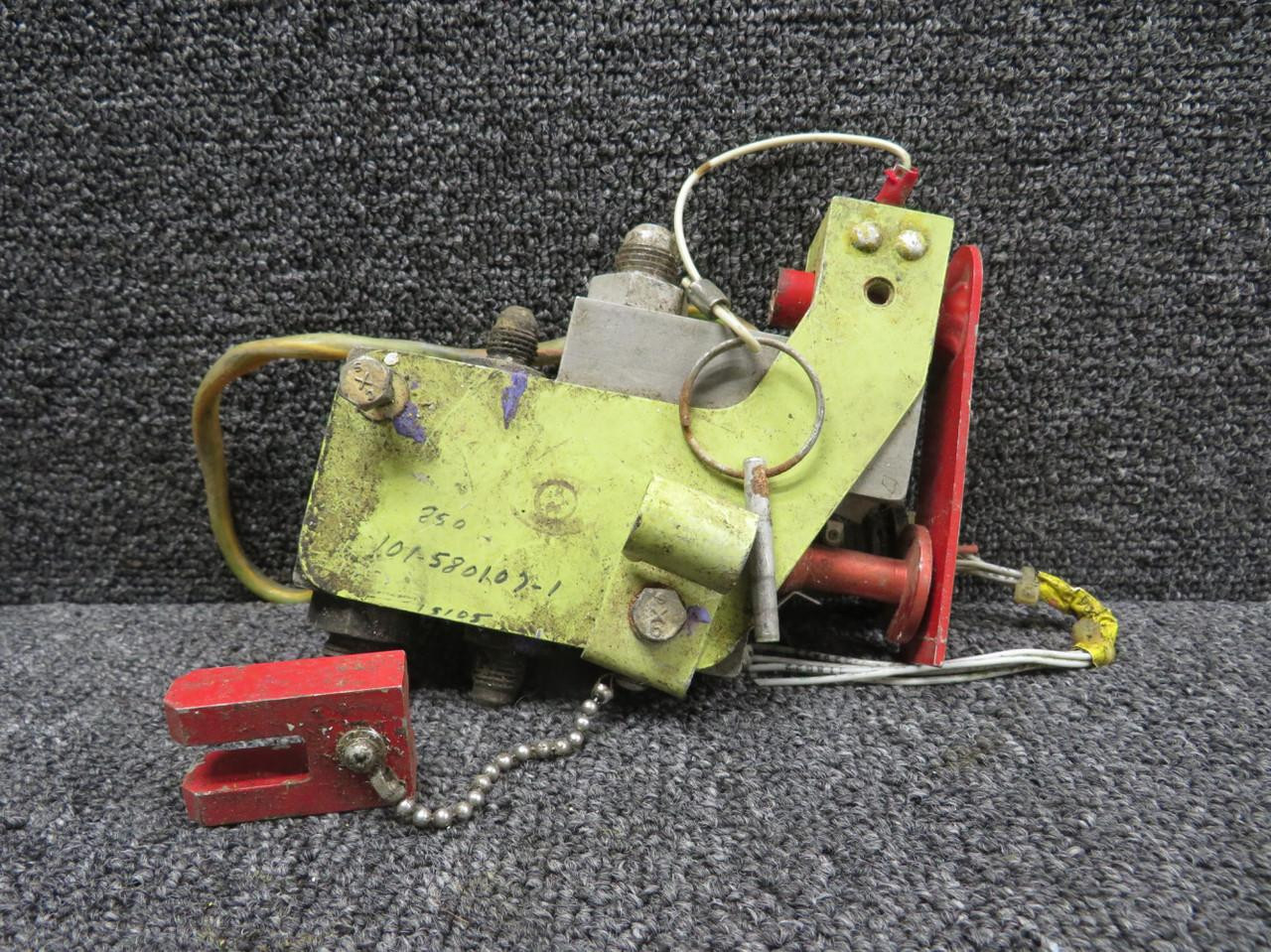 101-580107-15 Beechcraft C-99 Hydraulic Service Valve For Sale