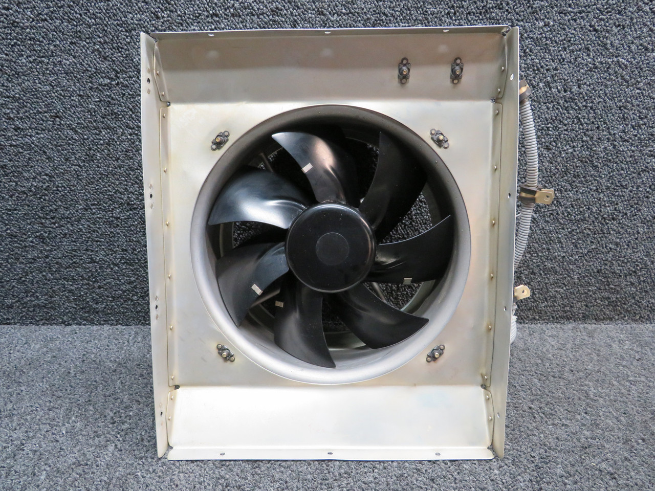 W1G250-HH37-52 Cessna 182S Keith AC Condenser Fan Assembly
