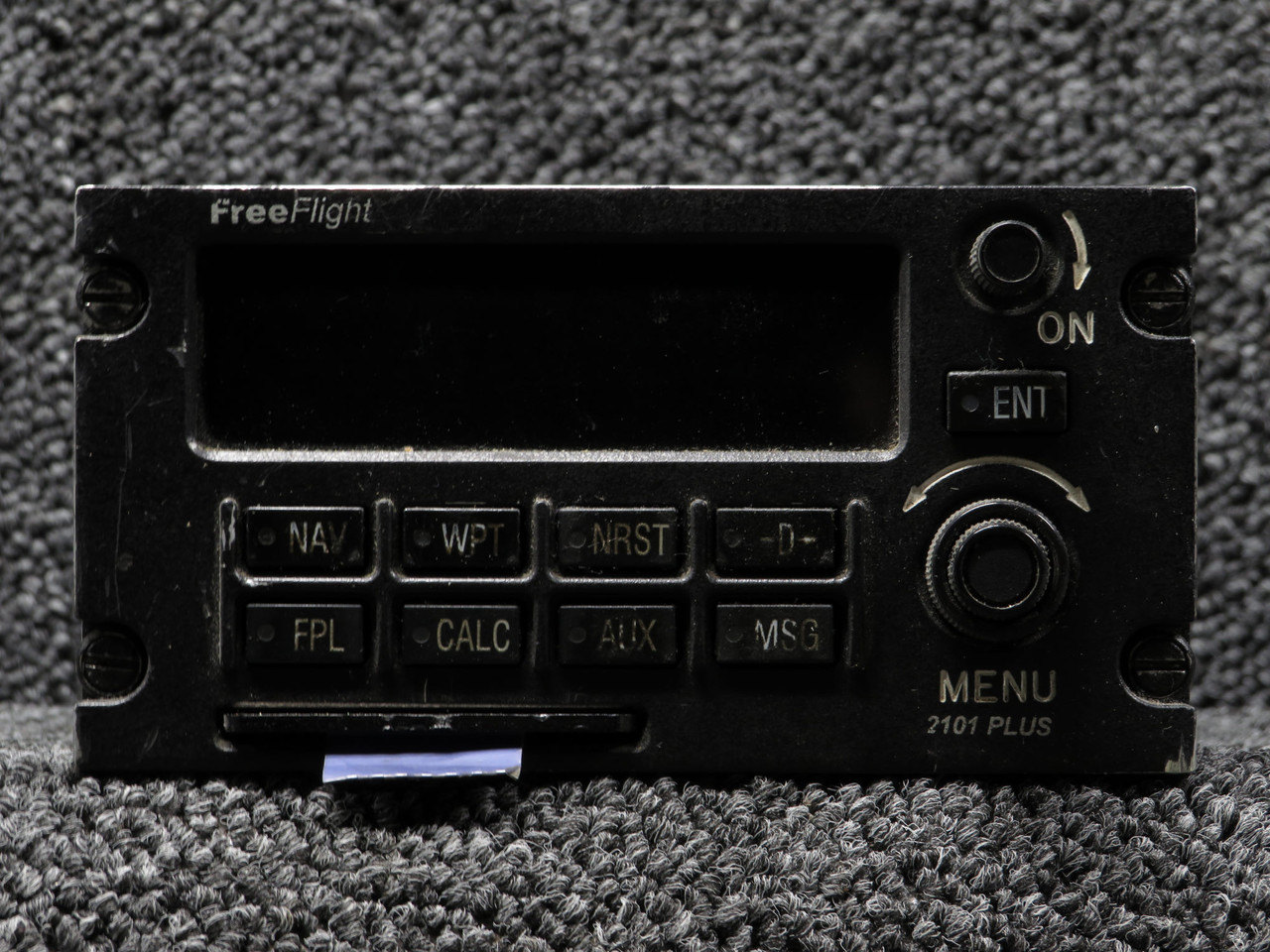 81439-02-240D Trimble 2101 FreeFlight Plus GPS Control Unit w S.B.