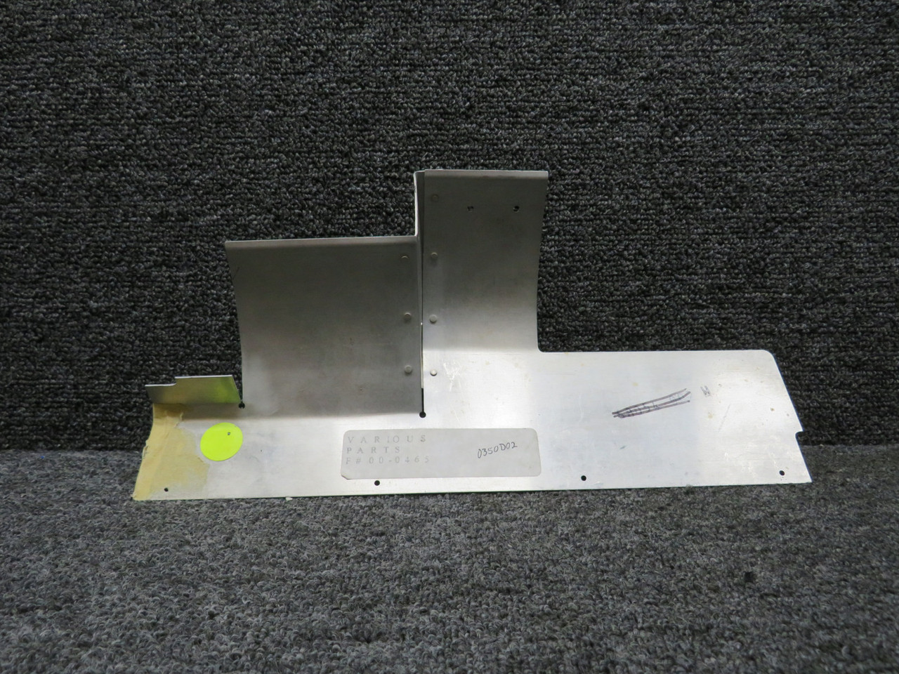 68054-000 Piper Engine Baffle Left Hand Forward (New Old Stock)