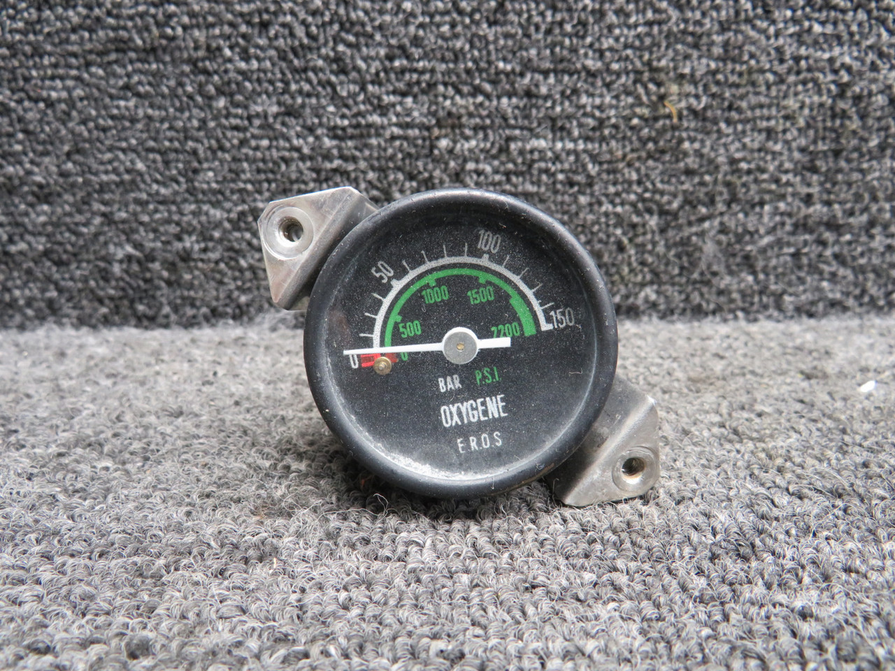 020ページ CMT-153 Eros Oxygen Pressure Gauge Indicator