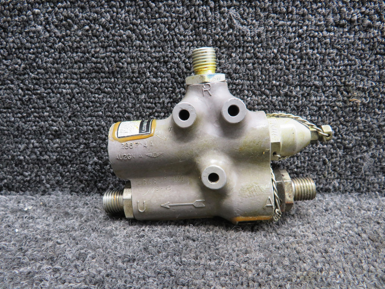 vag bystander シリーズ23 285788 Messier-Bugatti Valve Unit