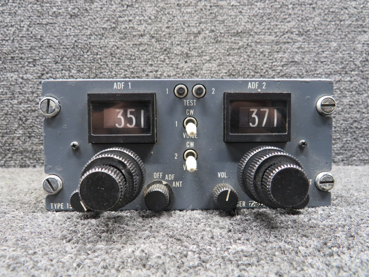 153-20 Sigma Tek Type 153 ADF Control Assembly