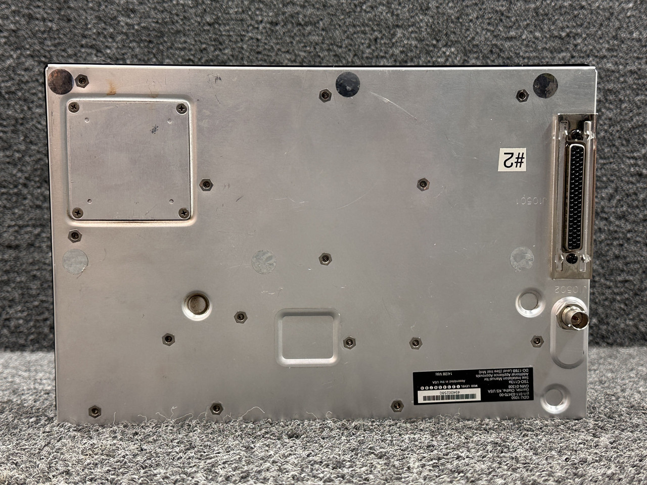 011-03470-00 Garmin GDU-1050 Display with Rack (One Card) (14 or 