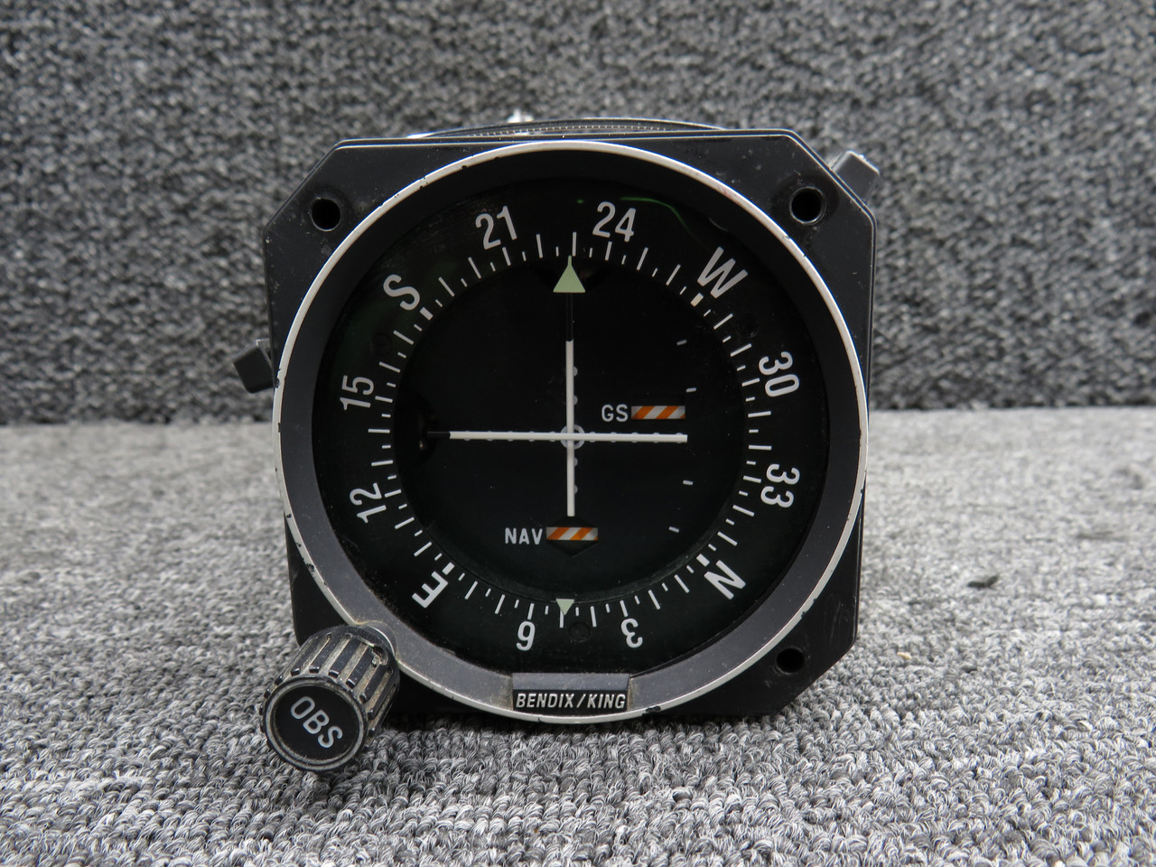066-3056-11 Bendix King KI-209A VOR-LOC-Glideslope Indicator with