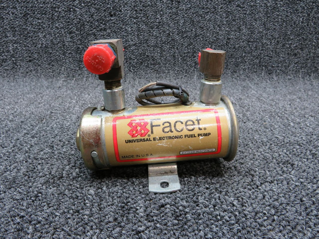 480-532E Cessna T207 Facet Fuel Boost 