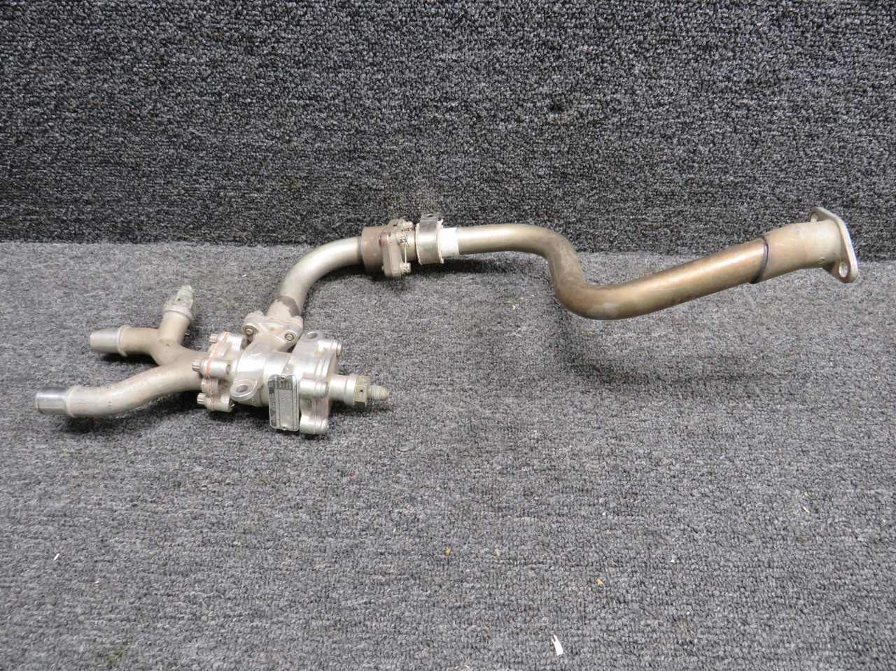 978944-1-1 Airesearch Pneumatic Shutoff Valve Assembly with