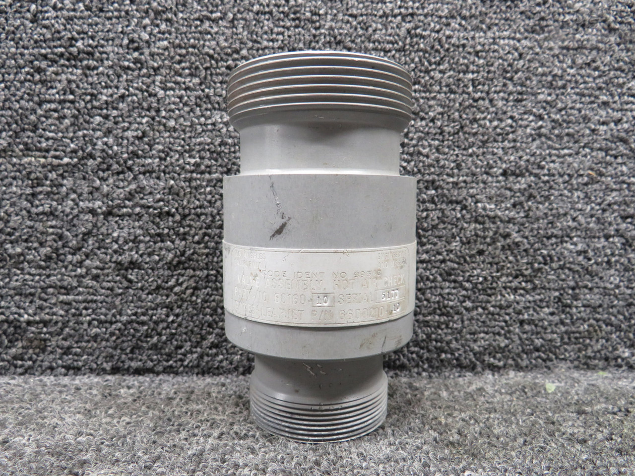 6600210-10 (Alt PN: 60160-10) Gates LearJet Hot Air Check Valve