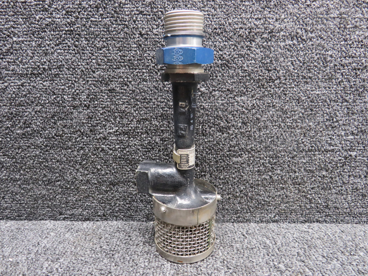 131052-1 Airesearch Air Flow Venturi Assembly Unit
