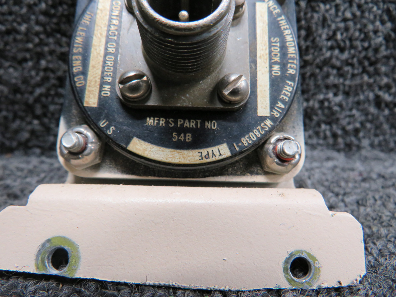 54B (Alt: MS28038-1) Lewis Free Air Electrical Resistance Bulb
